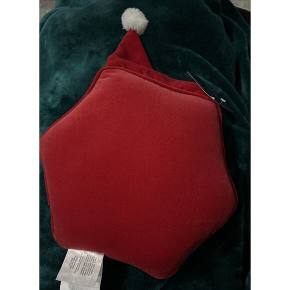 C&F Enterprises Inc Red Santa’s Little Helper 10”Pillow With Photo Insert Window - Picture 4 of 9